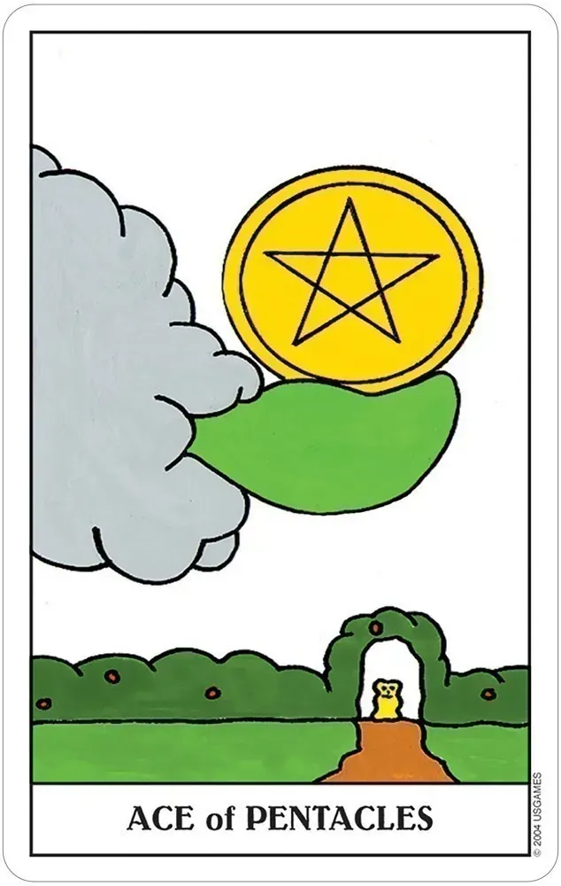 Gummy Bear Tarot Cards